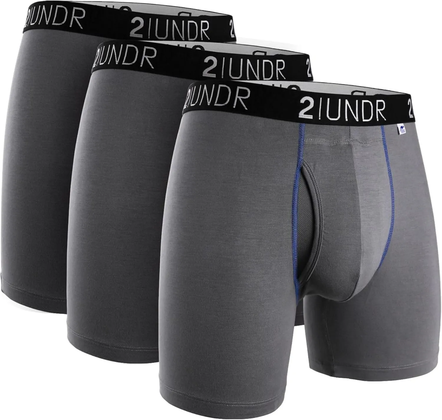 2UNDR Swing Shift Boxer Brief 3 Pack