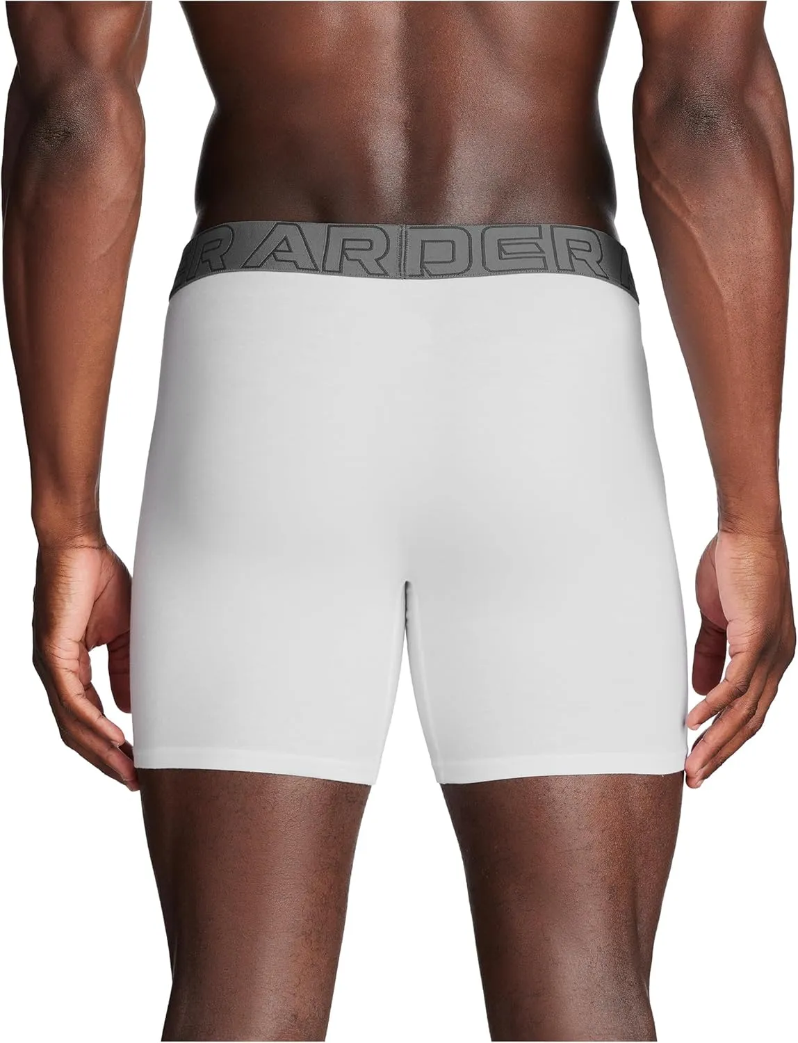 3-pack Performance Cotton Boxer Brief, 6" Inseam, All-day Comfort & Ultra-soft