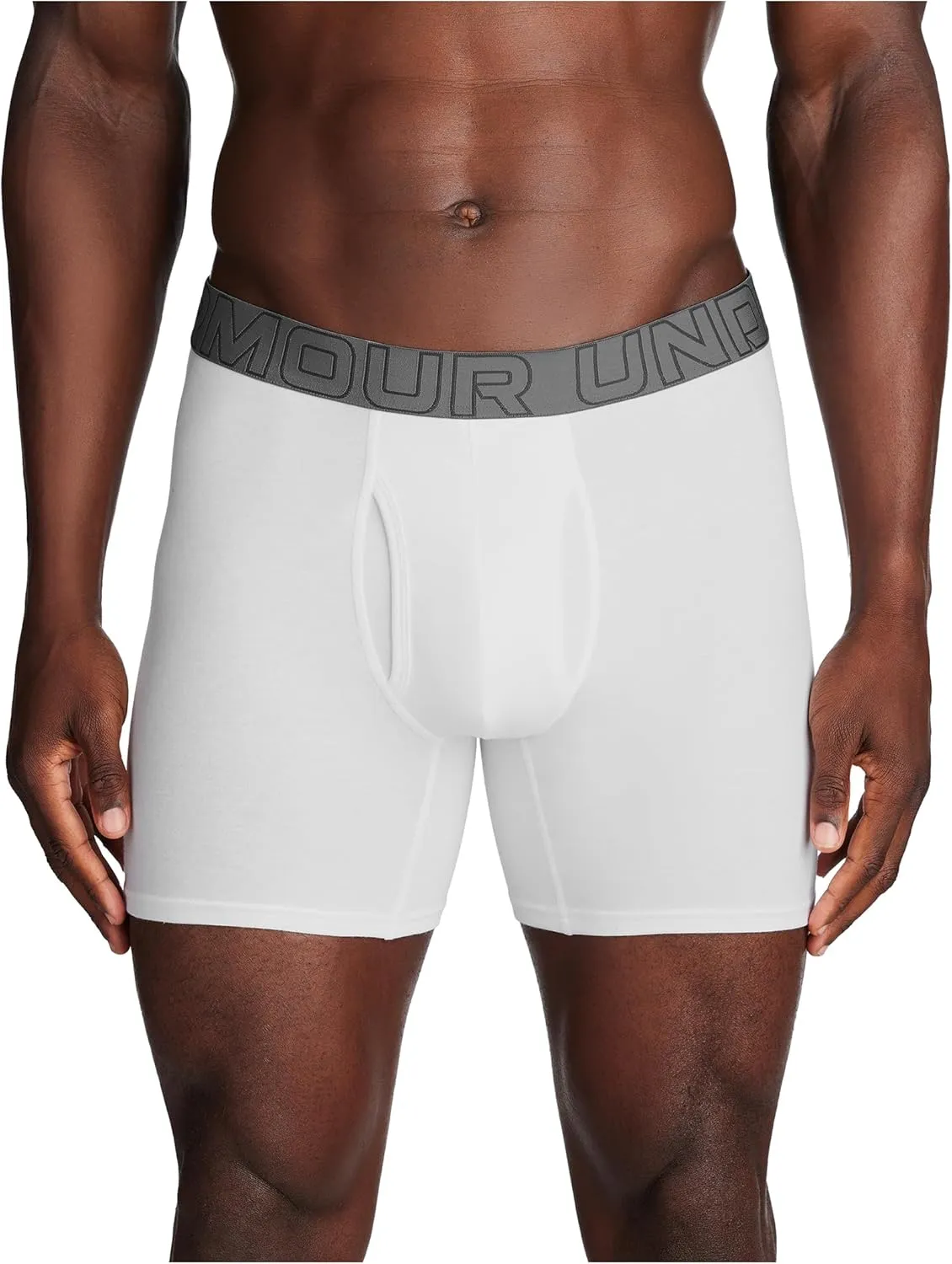 3-pack Performance Cotton Boxer Brief, 6" Inseam, All-day Comfort & Ultra-soft