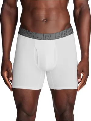 3-pack Performance Cotton Boxer Brief, 6" Inseam, All-day Comfort & Ultra-soft