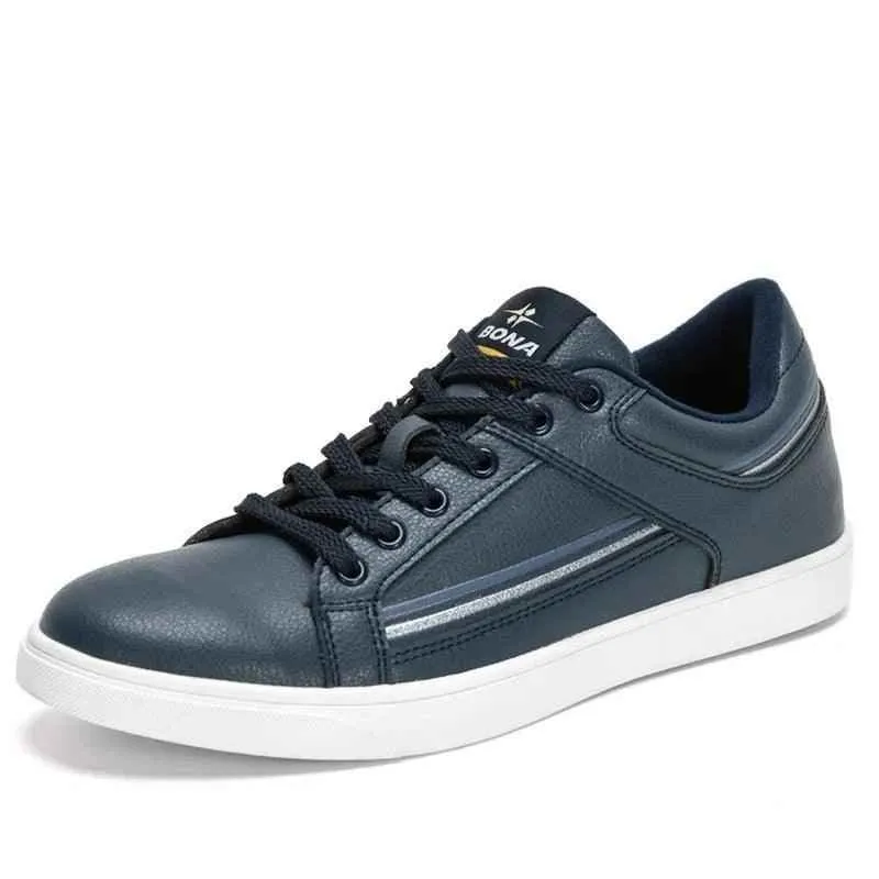 69913 - Men's Casual Shoes - Vulcanized Flat - Breathable Sneakers
