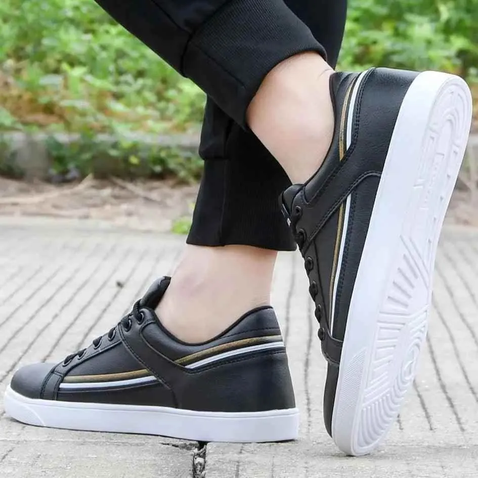 69913 - Men's Casual Shoes - Vulcanized Flat - Breathable Sneakers