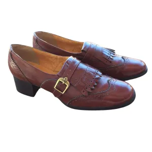 Aigner Kilted Loafers