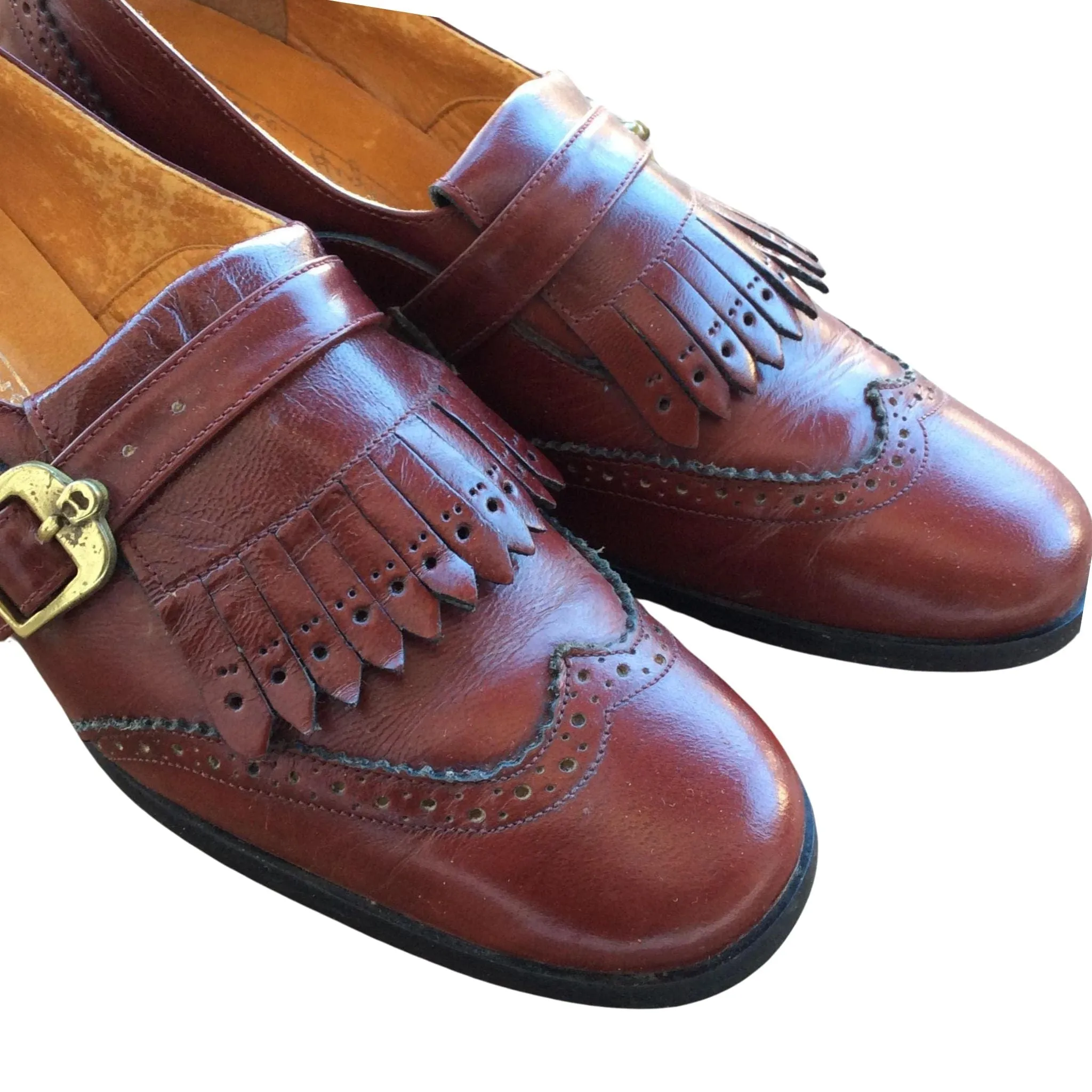 Aigner Kilted Loafers