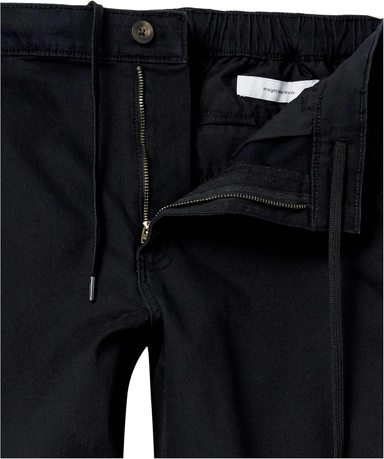Amazon Essentials Men's Straight-Fit Chino Jogger Pant