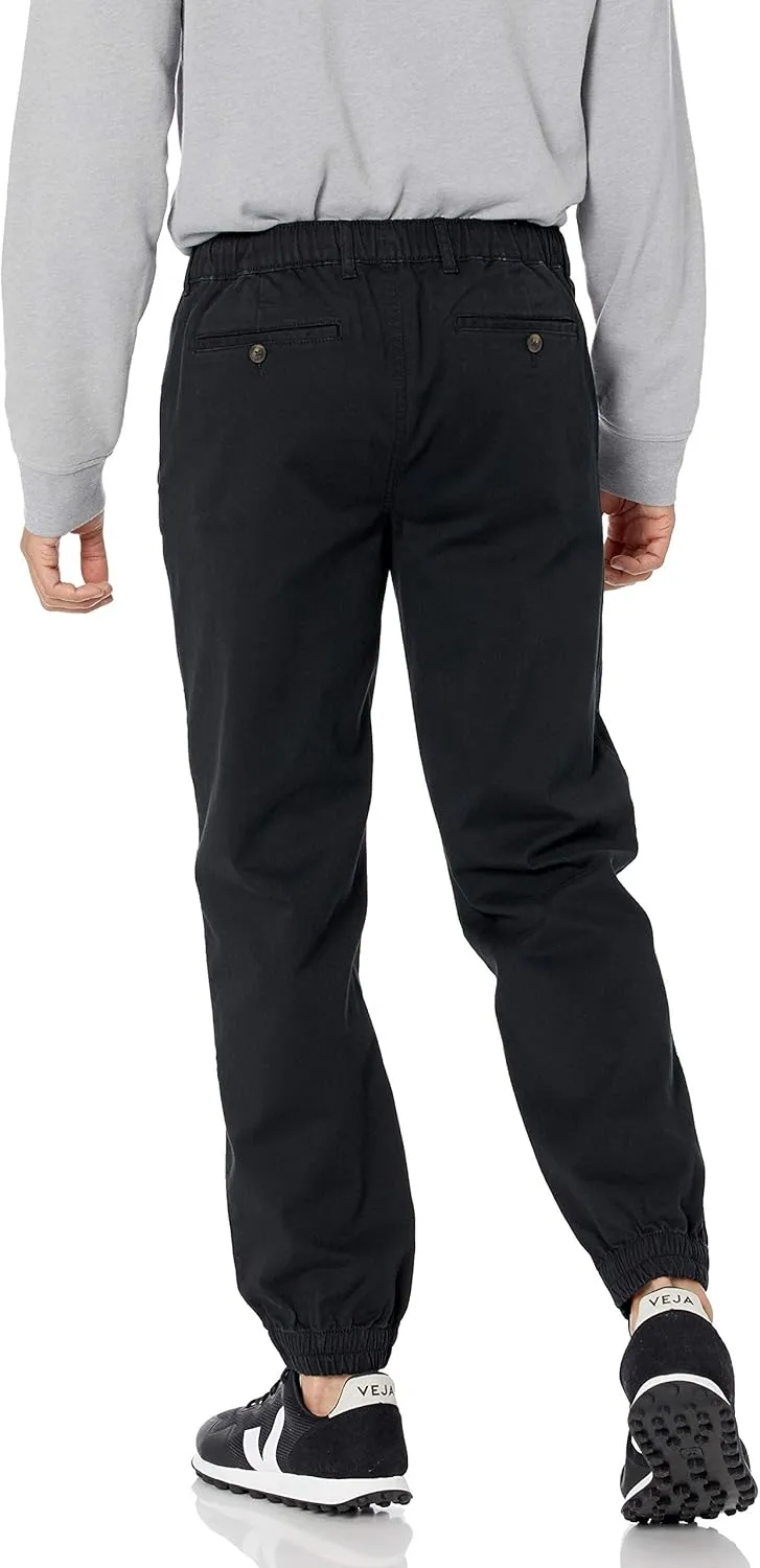 Amazon Essentials Men's Straight-Fit Chino Jogger Pant