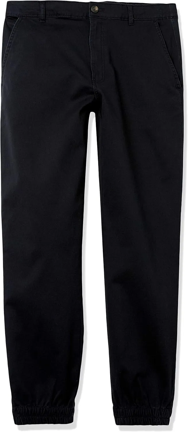 Amazon Essentials Men's Straight-Fit Chino Jogger Pant