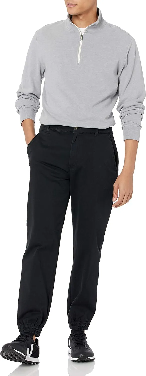 Amazon Essentials Men's Straight-Fit Chino Jogger Pant