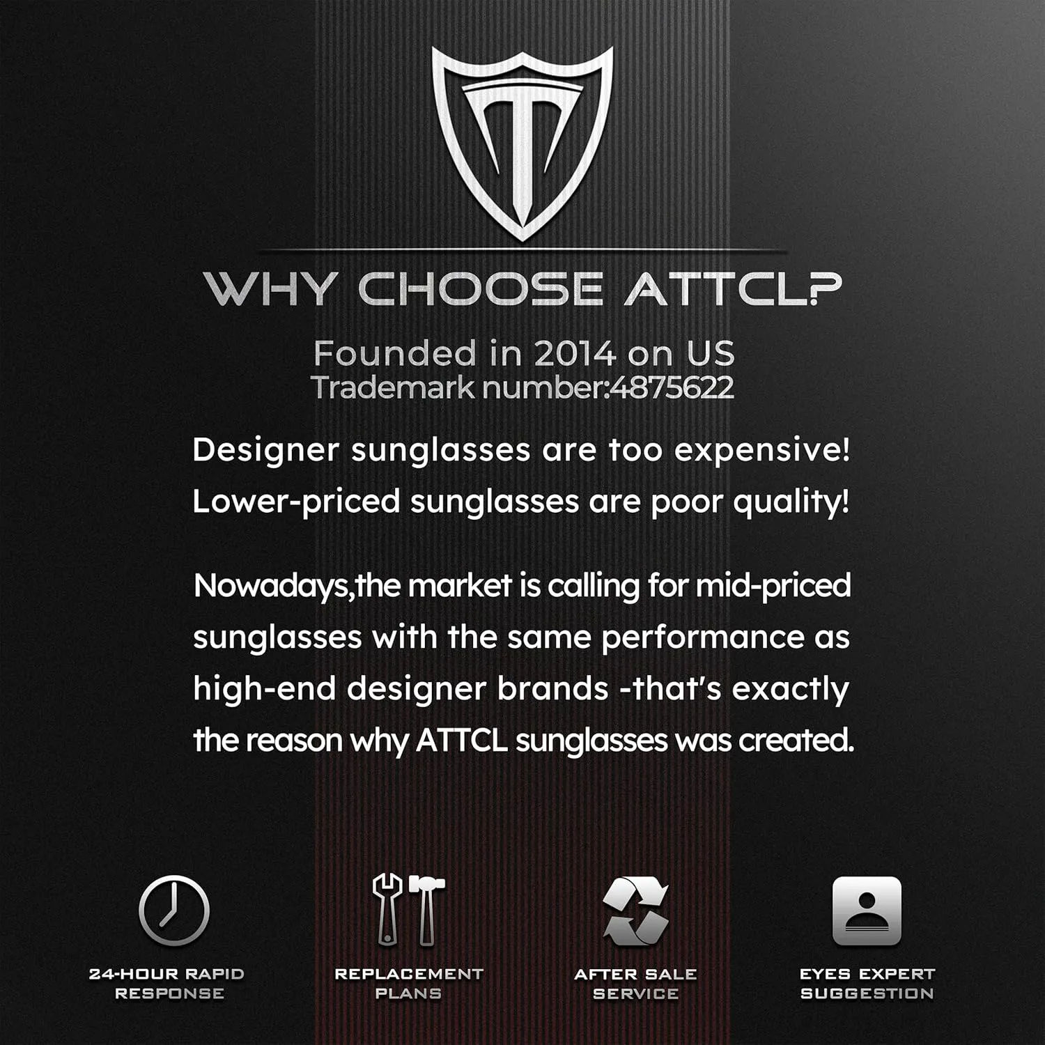 ATTCL Men's Retro Metal Frame Driving Polarized Sunglasses For Men Sun glasses