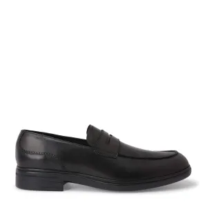 Bally Neffer Men's 6231383 Black Leather Loafers US 6 MSRP $560
