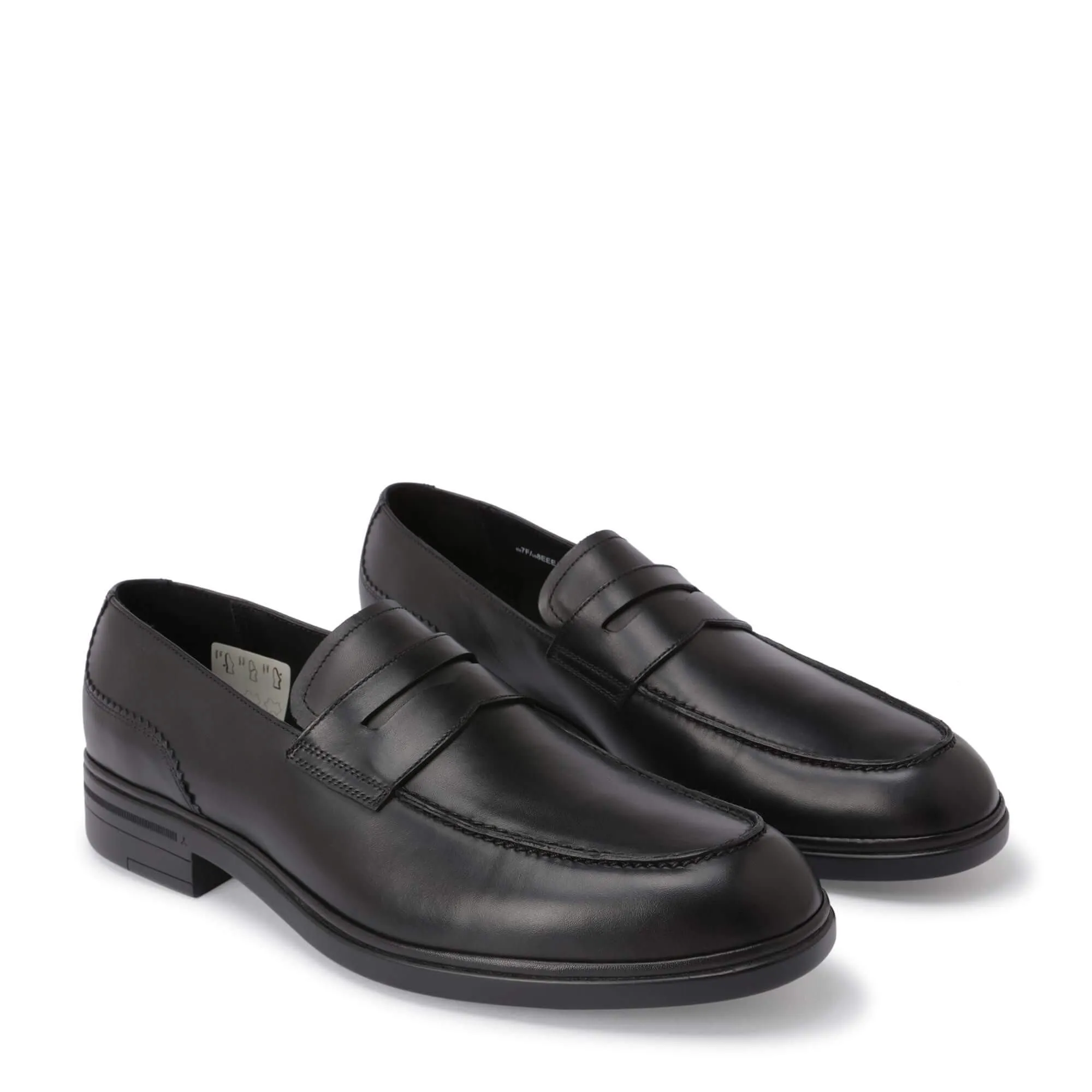 Bally Neffer Men's 6231383 Black Leather Loafers US 6 MSRP $560