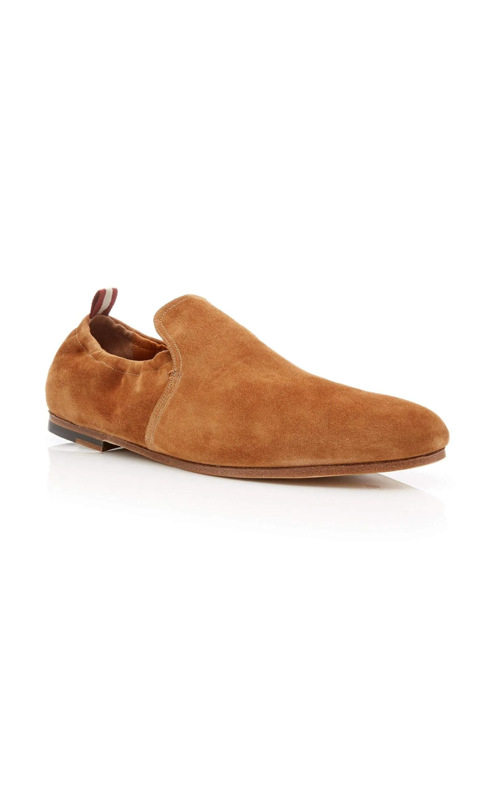 Bally Plank Men's 6225632 Cowboy Leather Suede Loafers US 11.5 MSRP $675