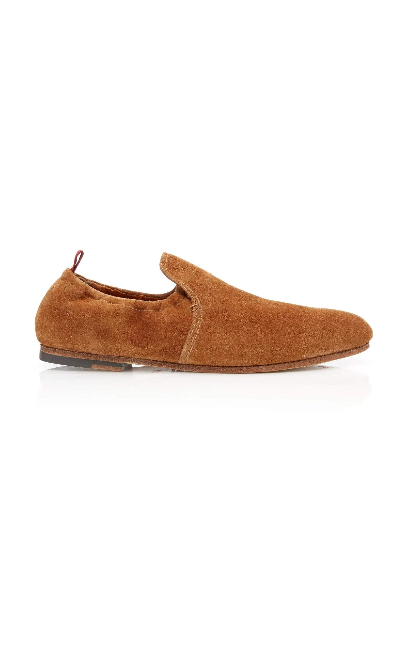 Bally Plank Men's 6225632 Cowboy Leather Suede Loafers US 11.5 MSRP $675