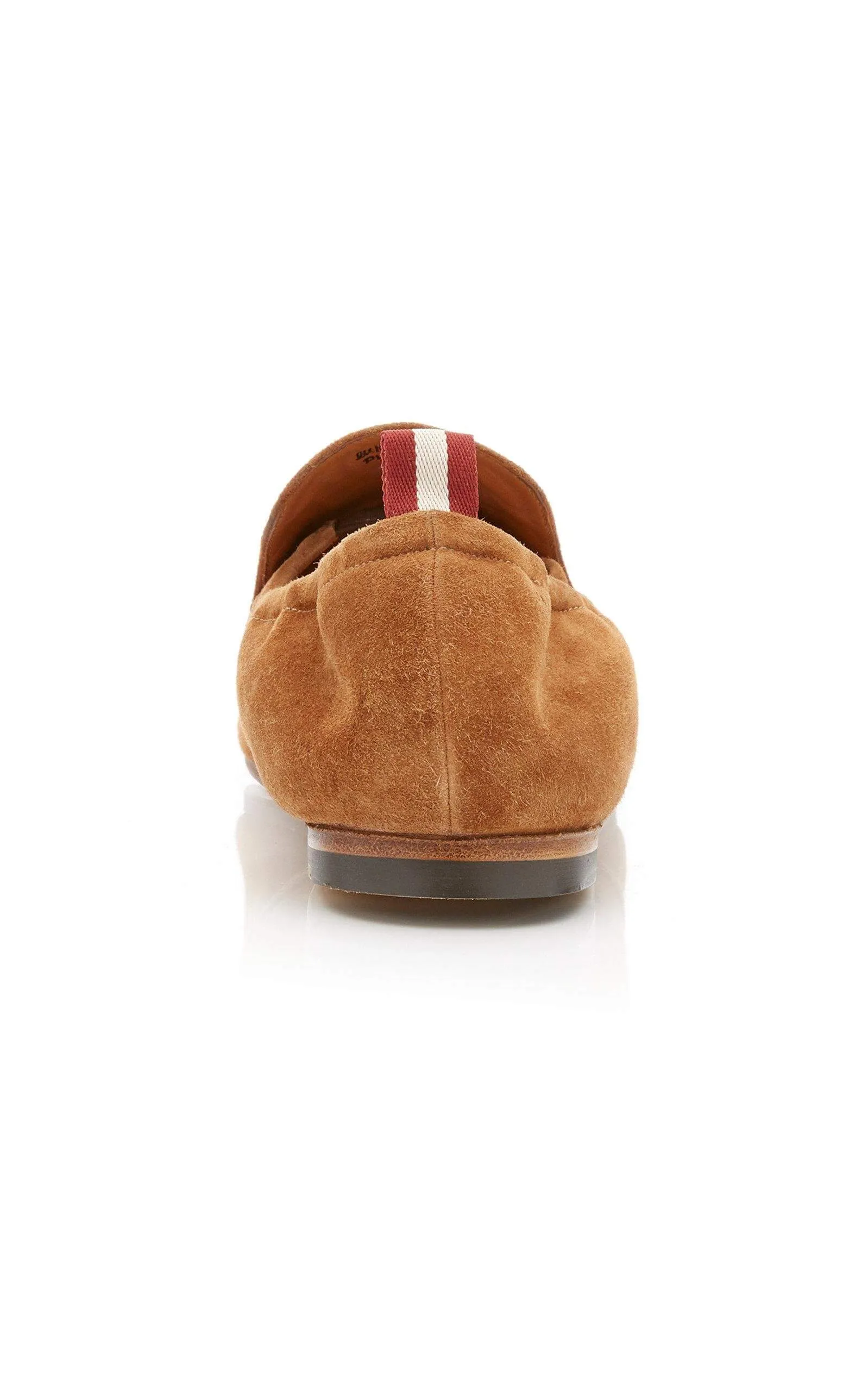 Bally Plank Men's 6225632 Cowboy Leather Suede Loafers US 11.5 MSRP $675
