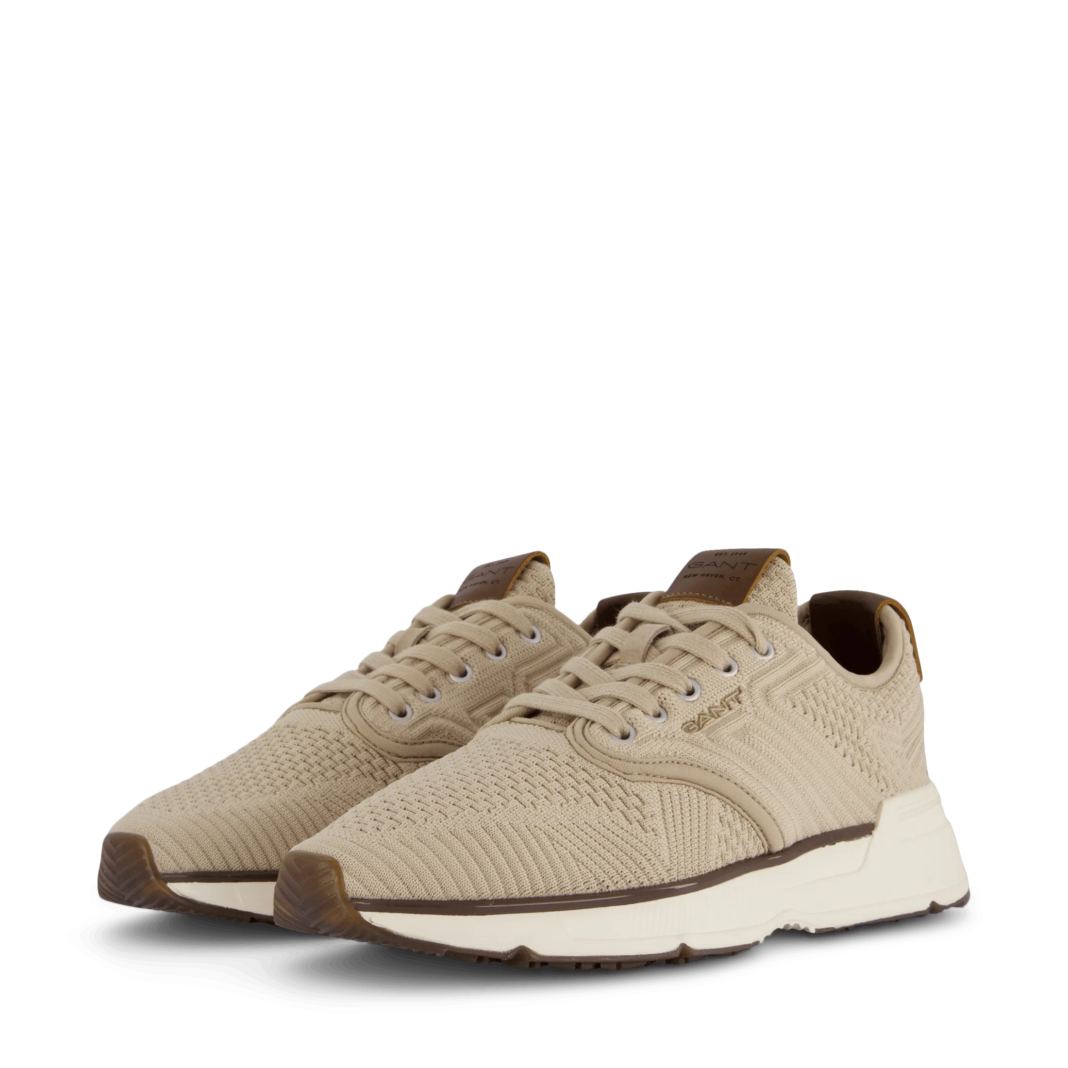 Beeker Sneaker Taupe