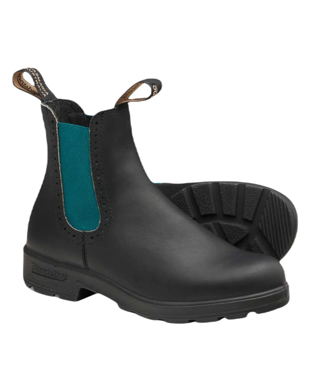 Blundstone Womens 2320 Black Leather Chelsea Boots