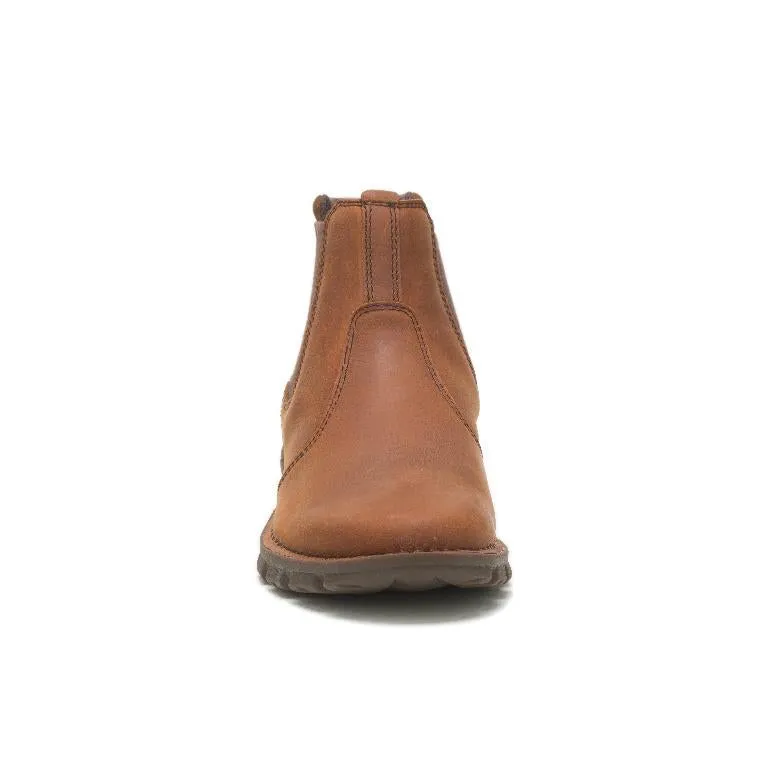 Cat Mens Excursion Chelsea Boot Full Grain Leather Boots
