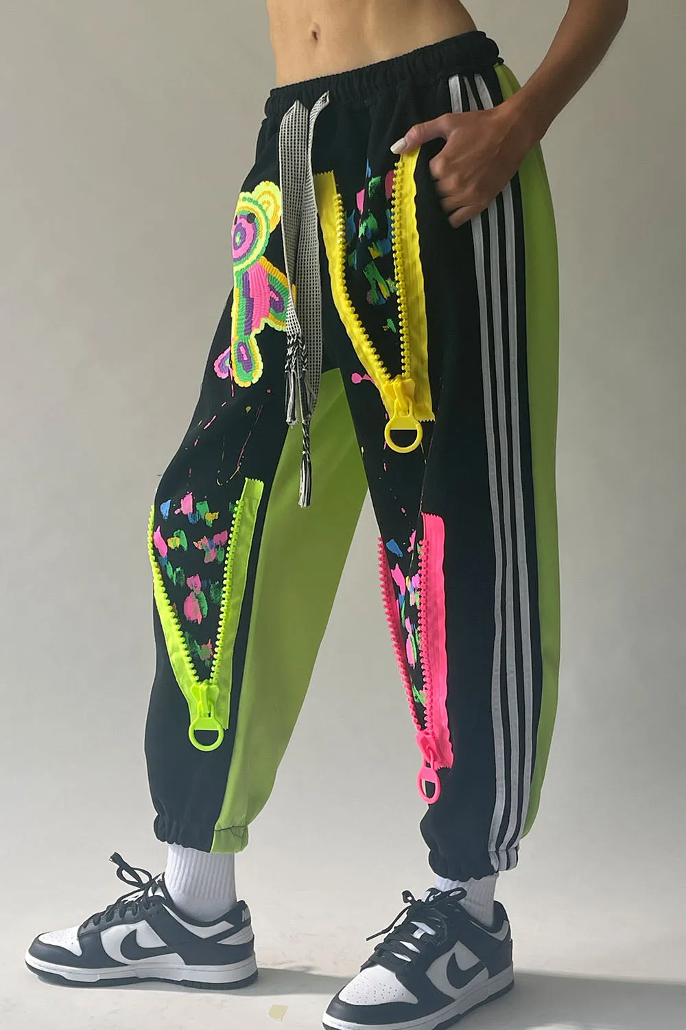Chunky Zip Sweatpants