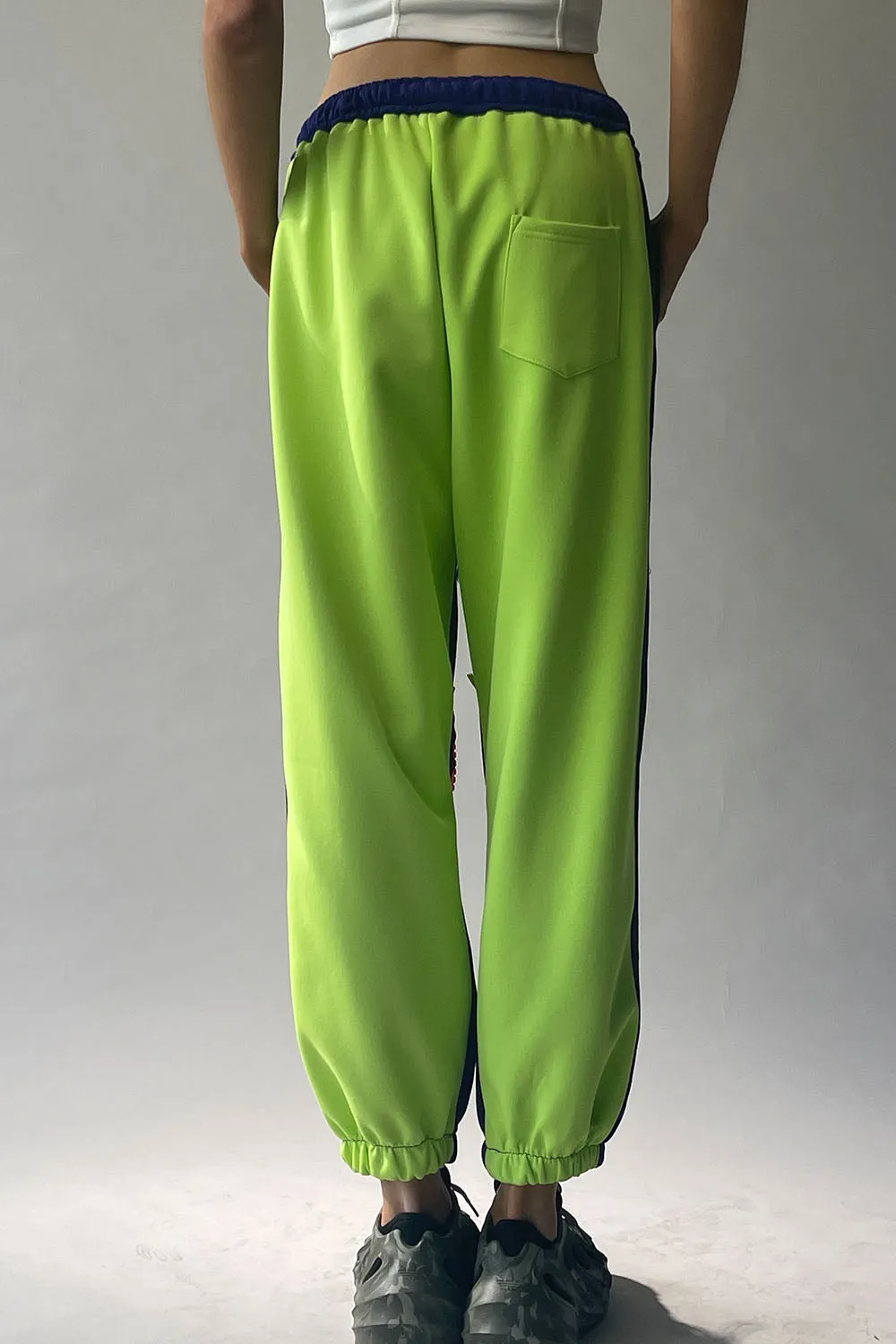 Chunky Zip Sweatpants