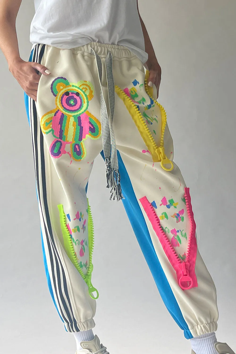 Chunky Zip Sweatpants