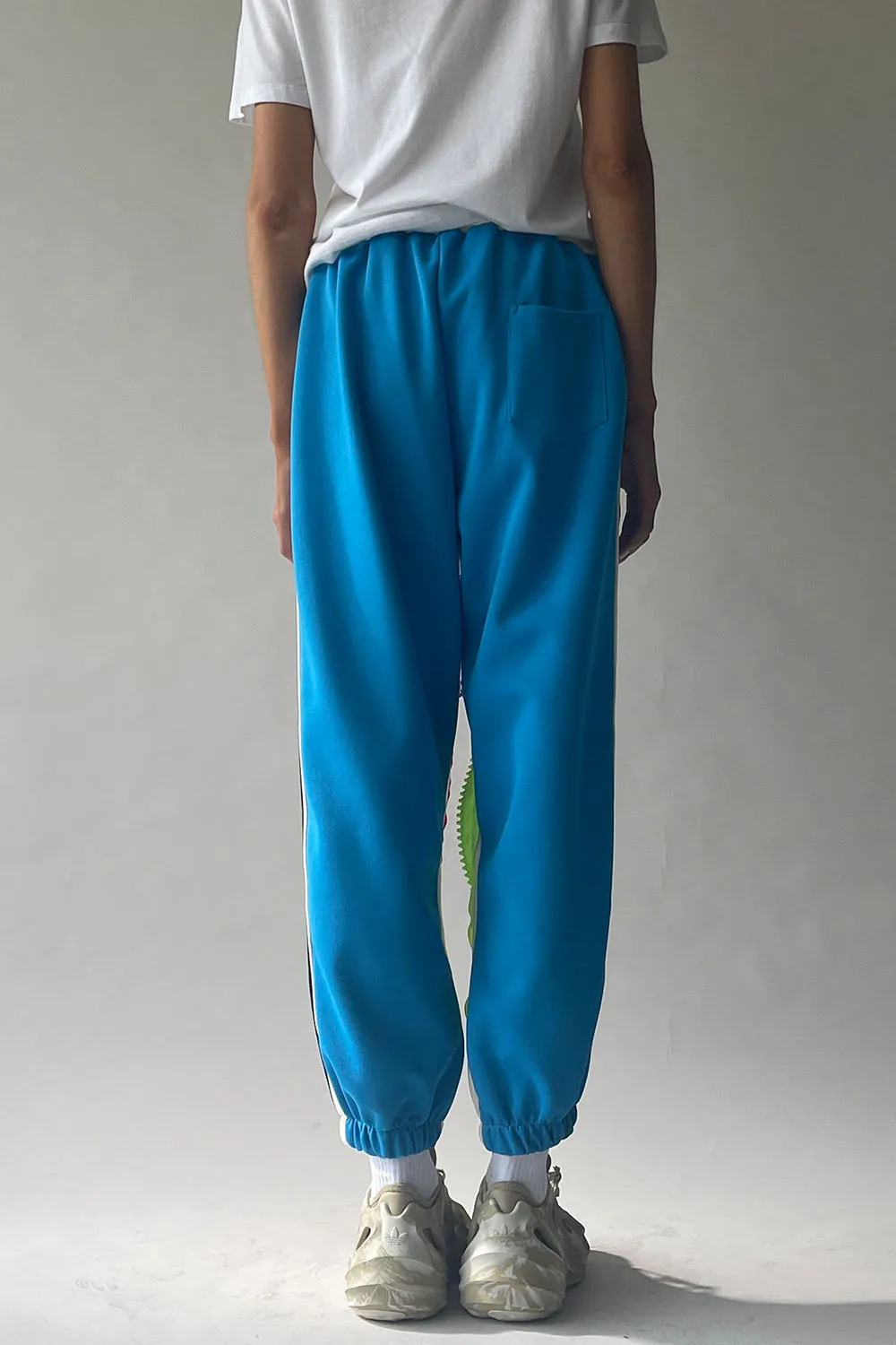 Chunky Zip Sweatpants