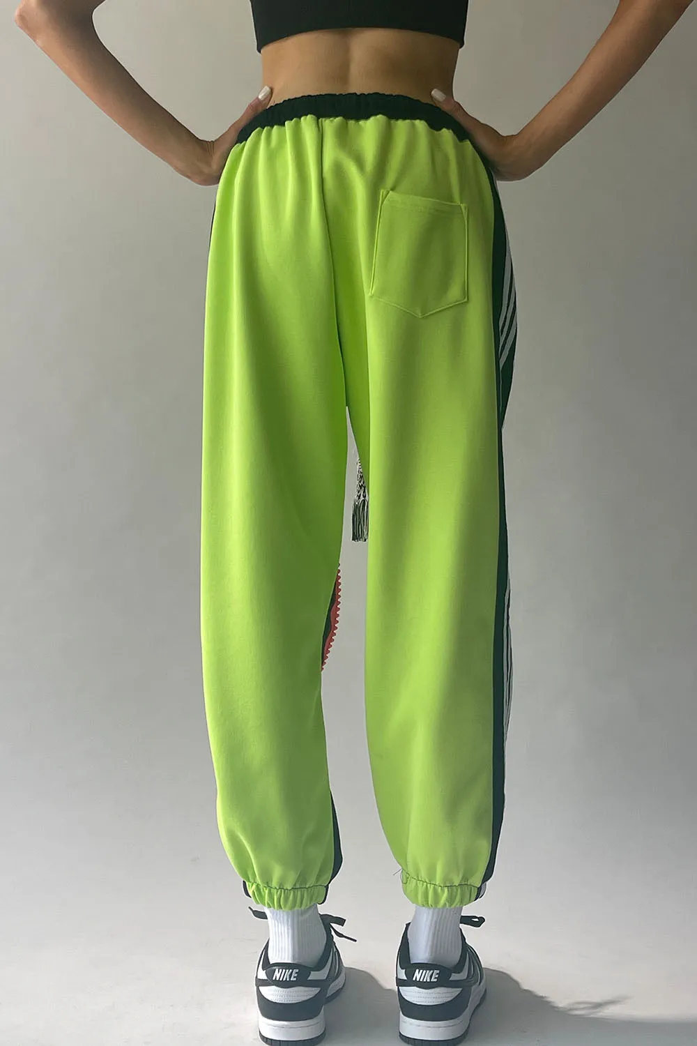 Chunky Zip Sweatpants