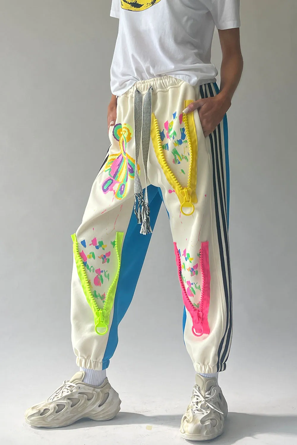 Chunky Zip Sweatpants