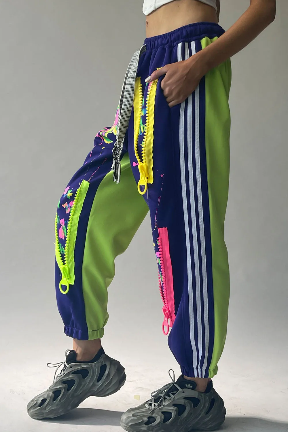 Chunky Zip Sweatpants