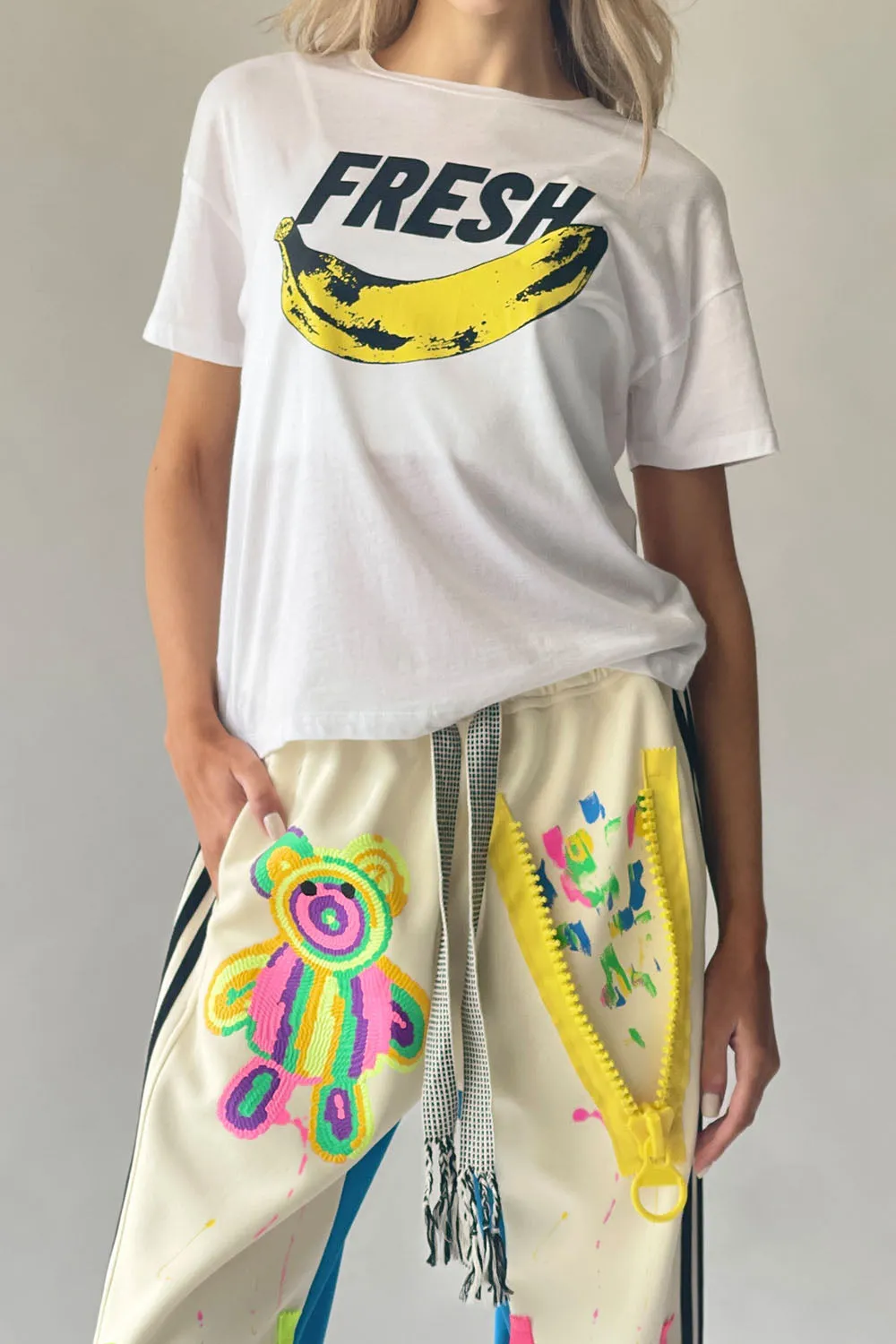Chunky Zip Sweatpants