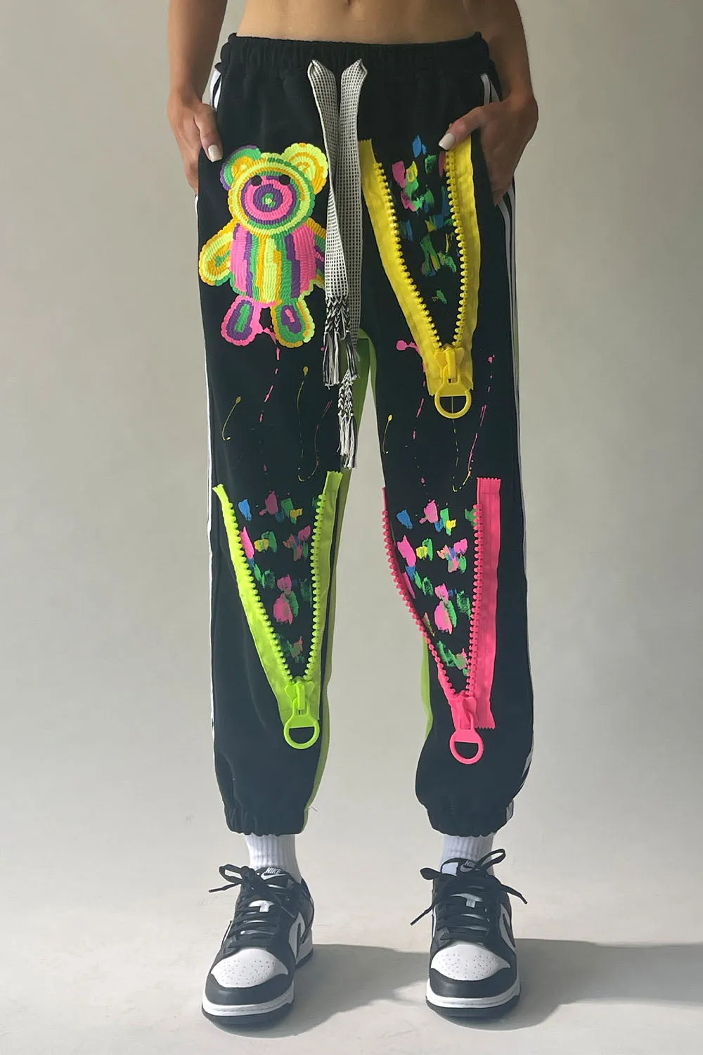 Chunky Zip Sweatpants