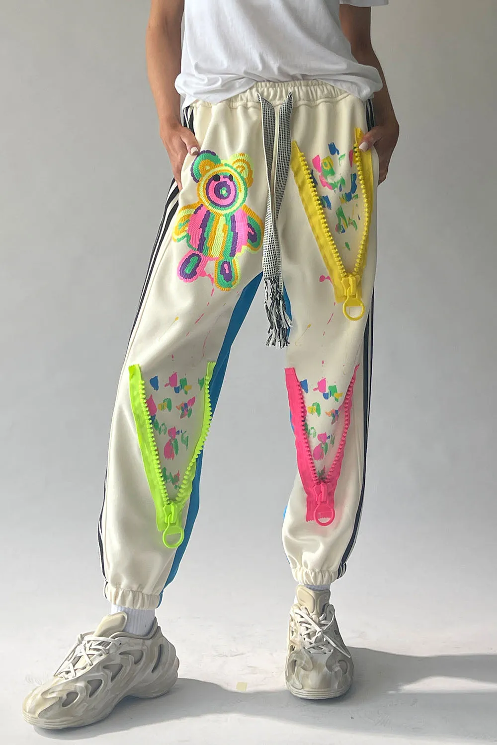 Chunky Zip Sweatpants
