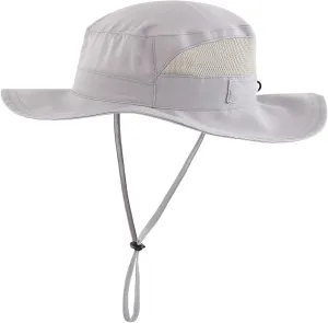 Connectyle Outdoor UV Sun Hat for Toddler Baby Kids Safari Fishing Hat UPF 50 