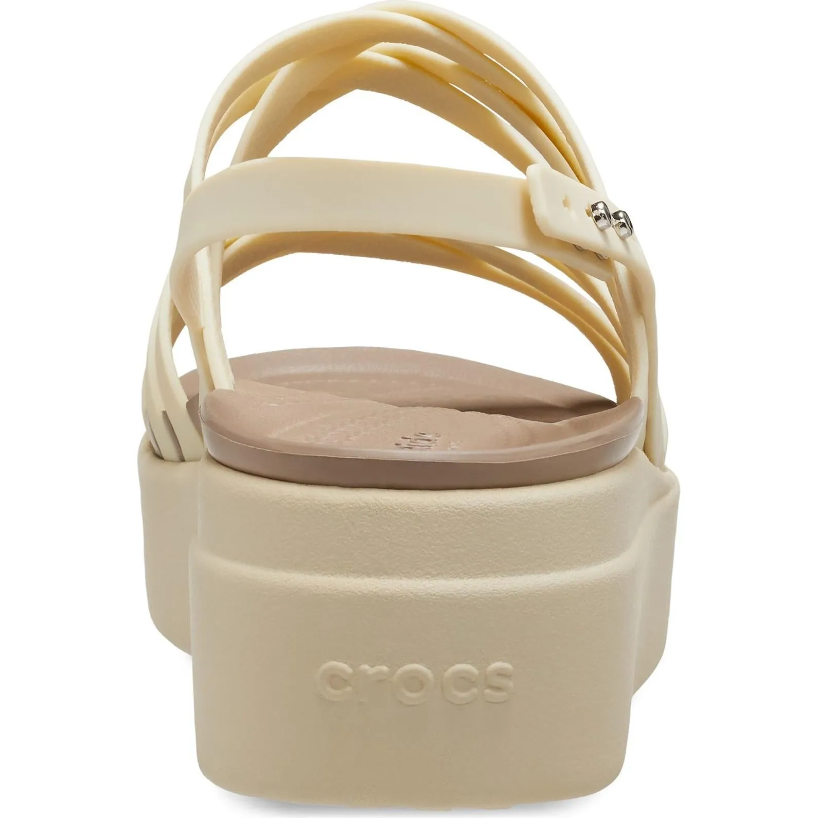 Crocs Brooklyn Strappy Wedge Sandals