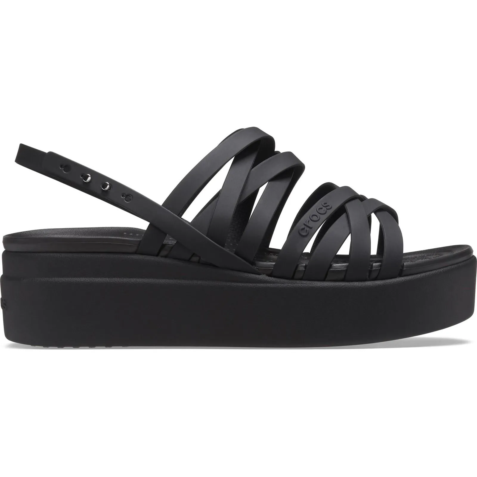 Crocs Brooklyn Strappy Wedge Sandals