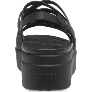 Crocs Brooklyn Strappy Wedge Sandals