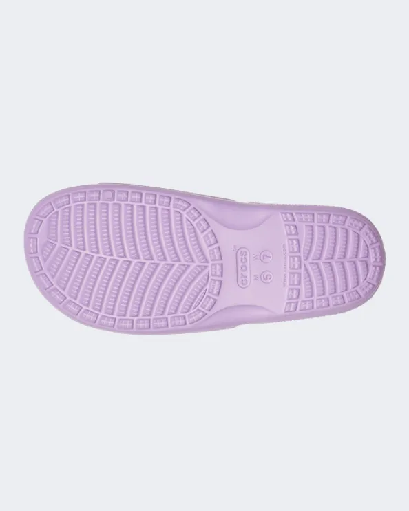 Crocs Classic Unisex Lifestyle Slippers Orchid