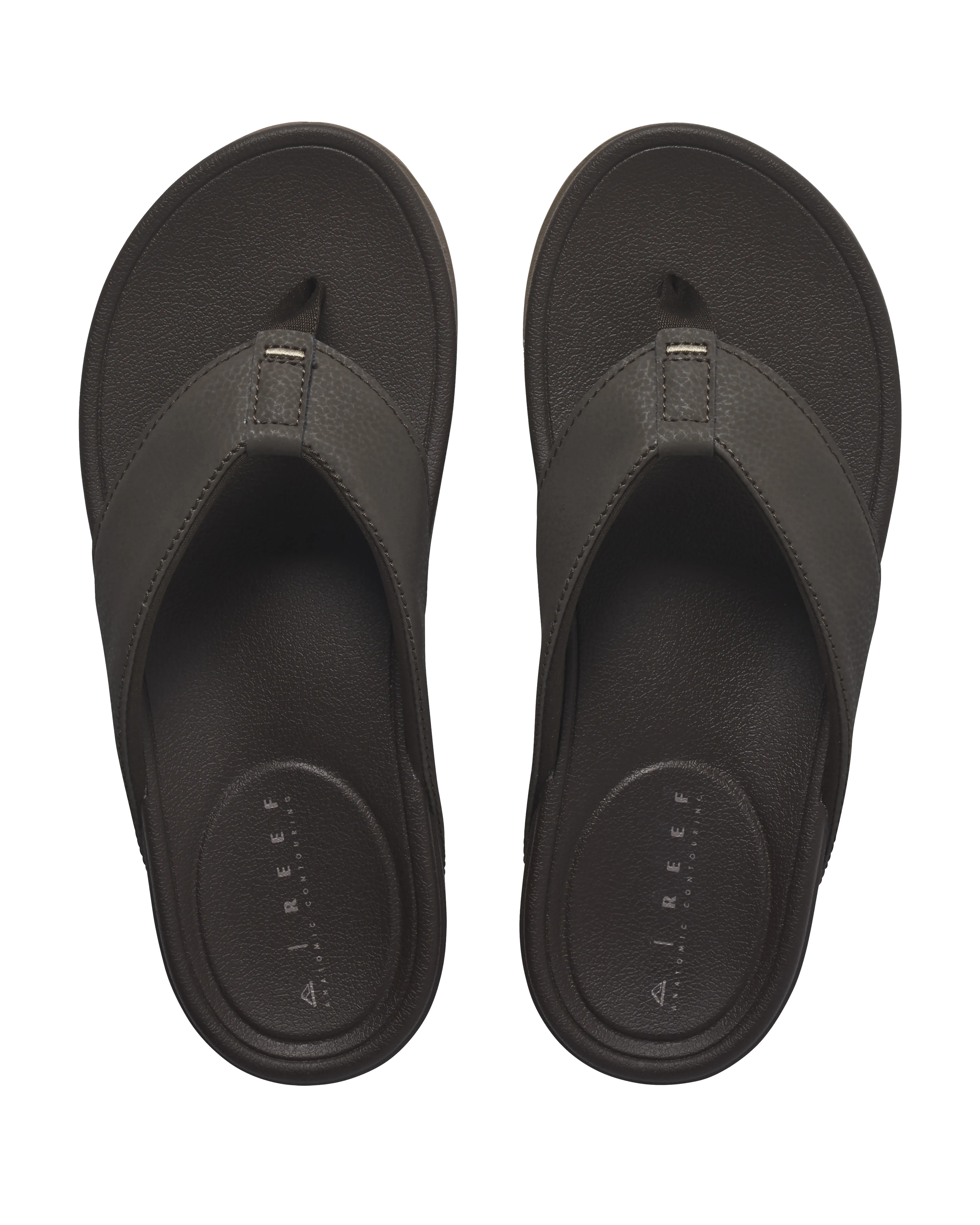 Cushion Bonzer Flip Flops in Brown