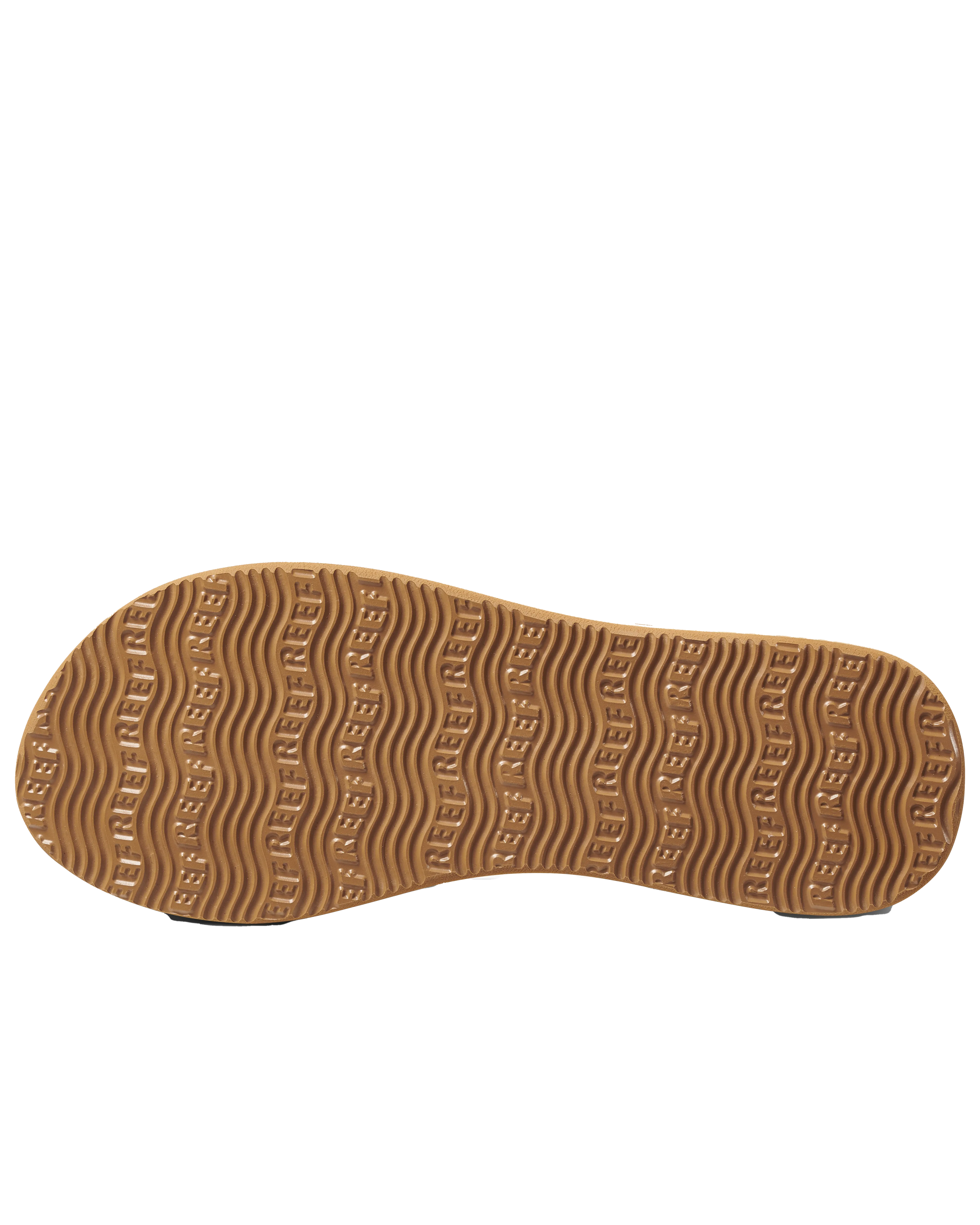 Cushion Sands Flip Flops in Black & Tan