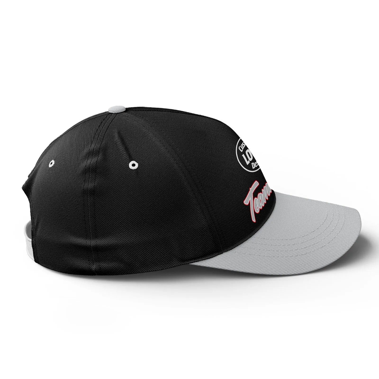Custom Hat Sport Design Cap Stitched Adjustable Personalized YW061-D028016-1