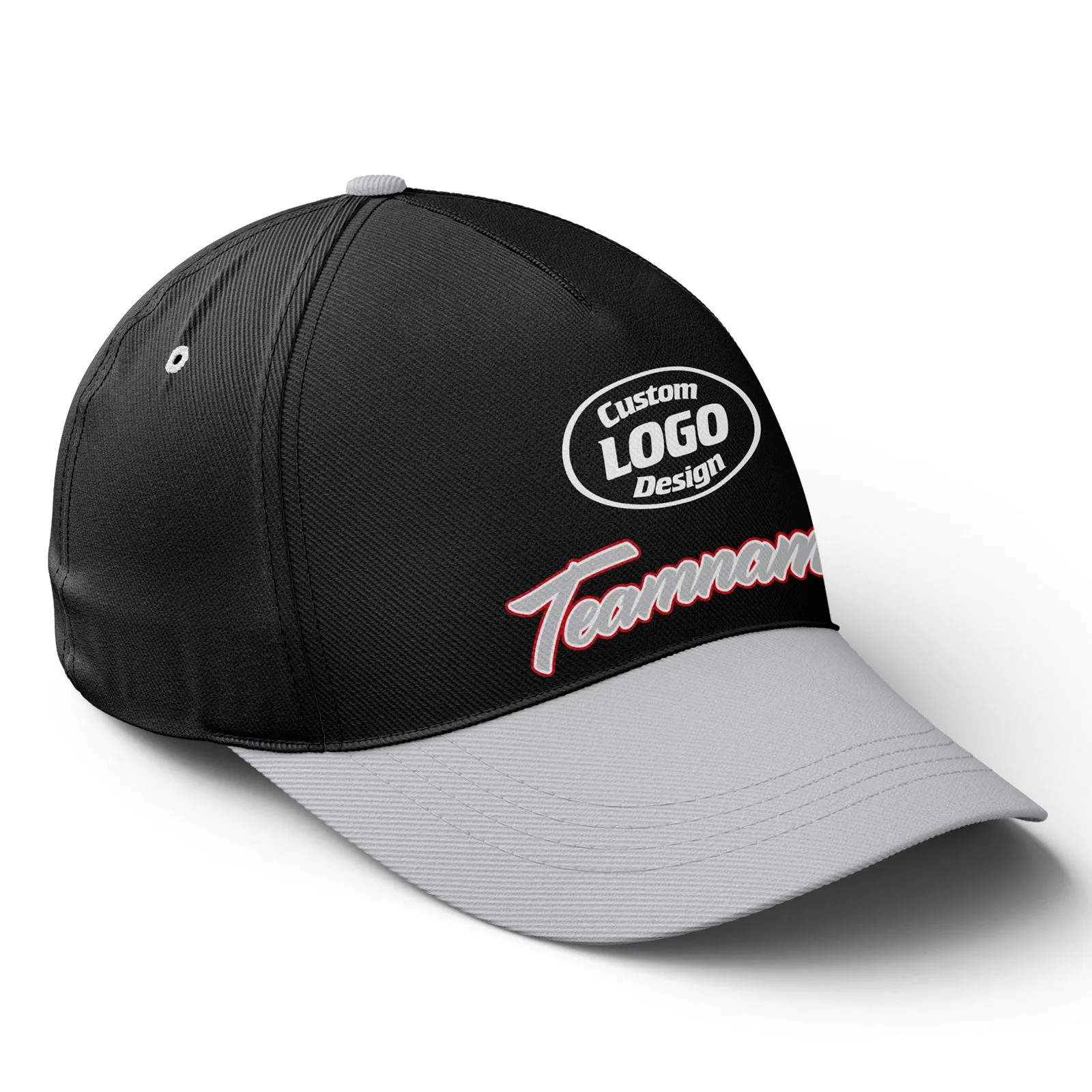 Custom Hat Sport Design Cap Stitched Adjustable Personalized YW061-D028016-1