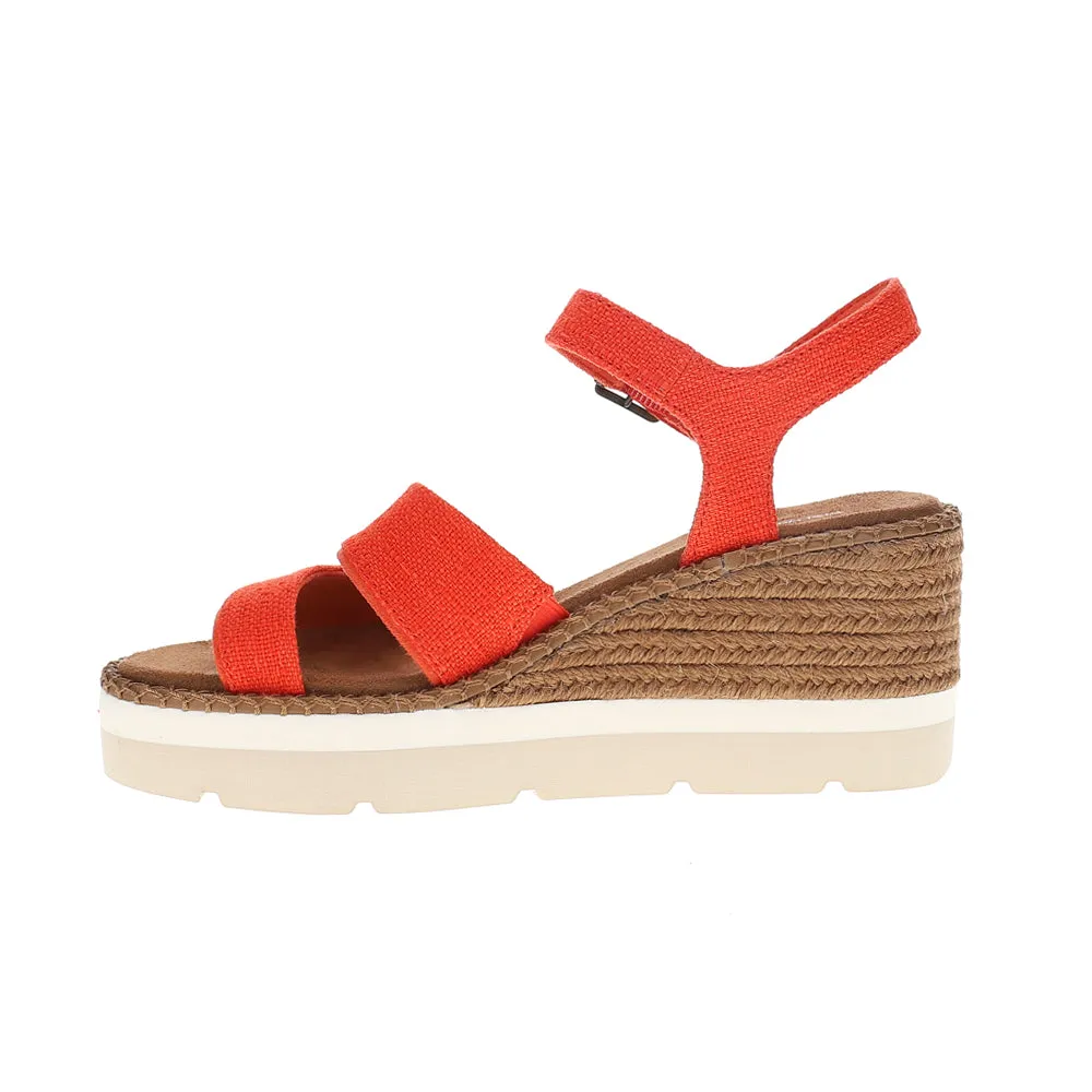 Darya Platform Espadrille Wedge Sandals