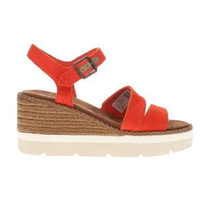 Darya Platform Espadrille Wedge Sandals