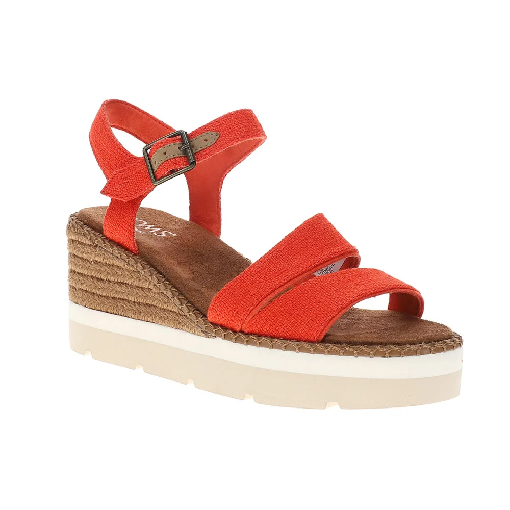 Darya Platform Espadrille Wedge Sandals