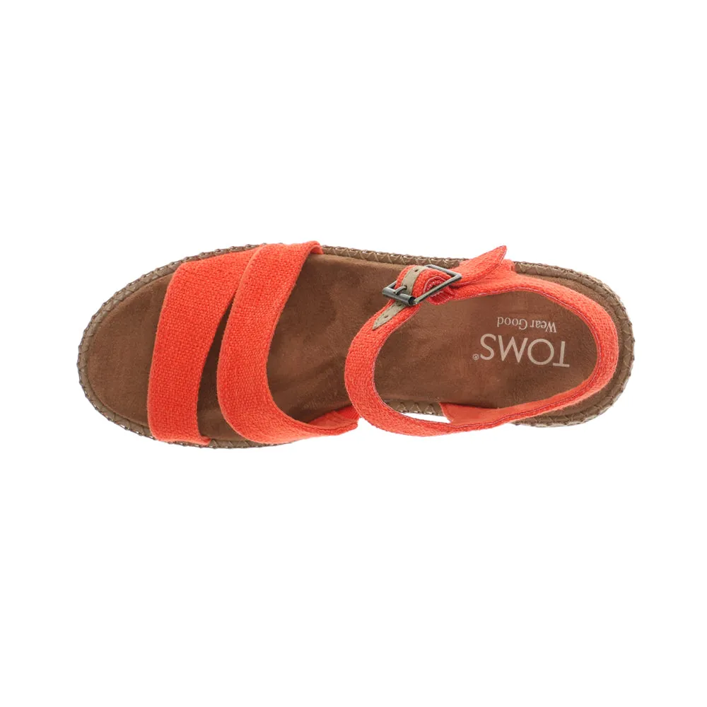 Darya Platform Espadrille Wedge Sandals