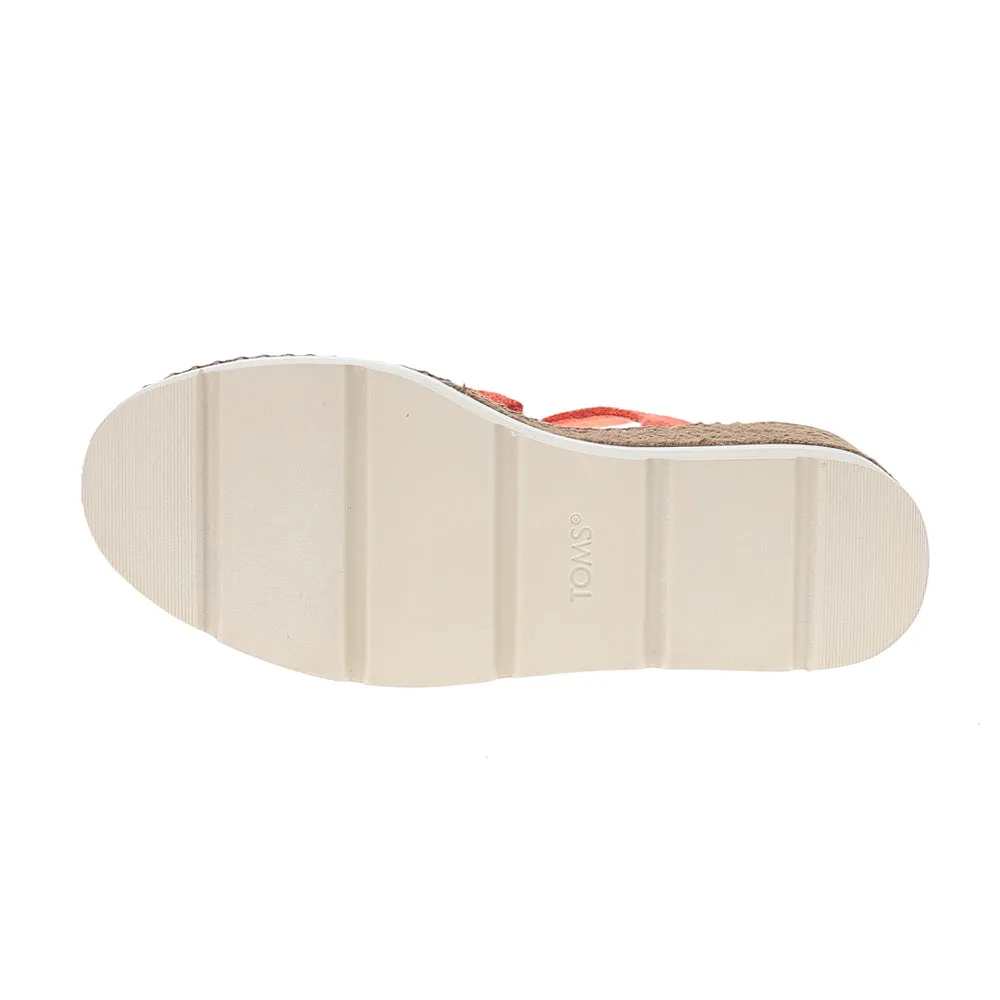Darya Platform Espadrille Wedge Sandals