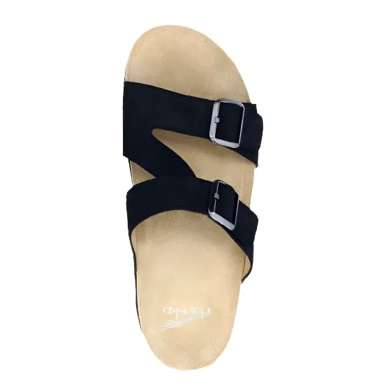 Dayna Black Suede