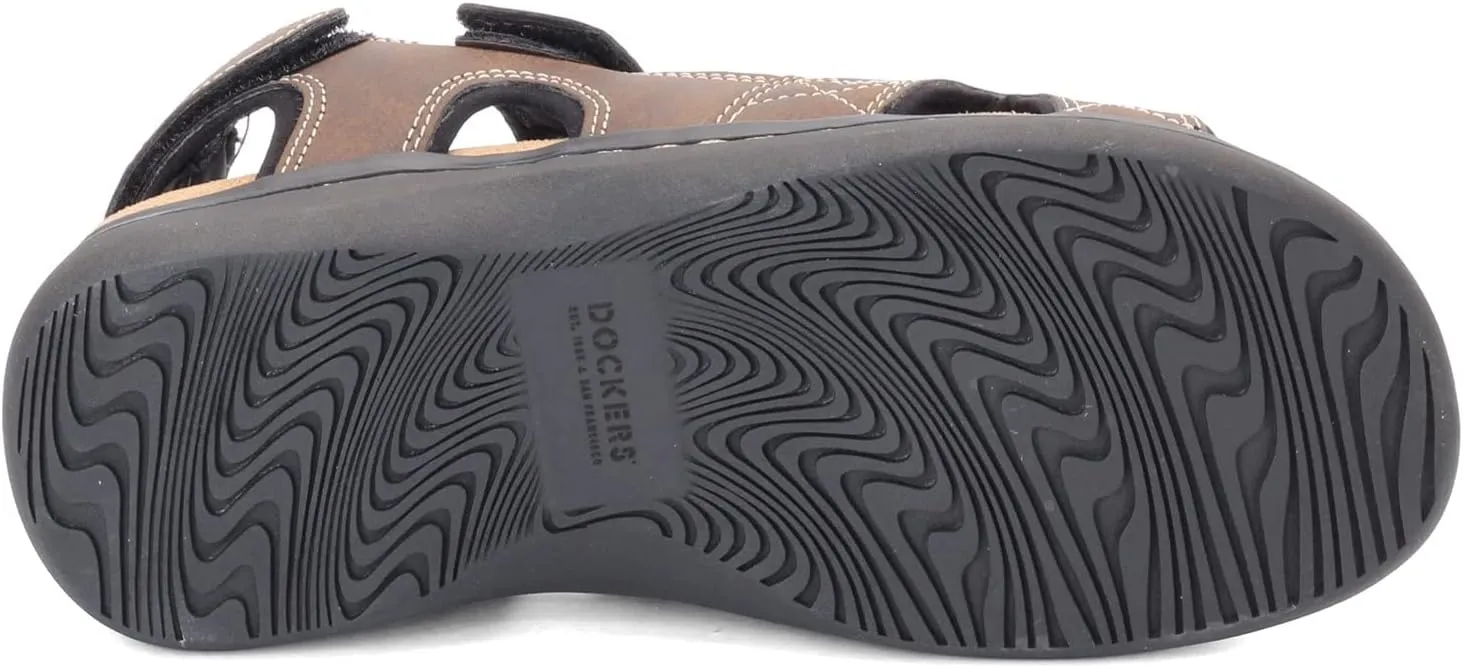 Dockers Men??s Newpage Sporty Outdoor Sandal Shoe