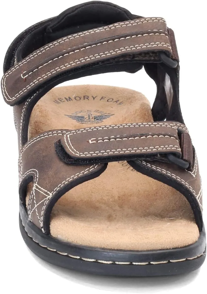 Dockers Men??s Newpage Sporty Outdoor Sandal Shoe