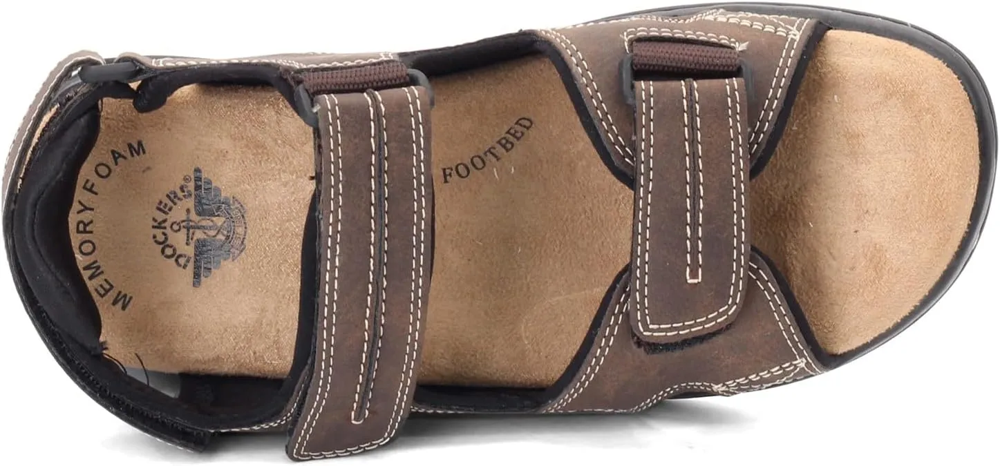 Dockers Men??s Newpage Sporty Outdoor Sandal Shoe