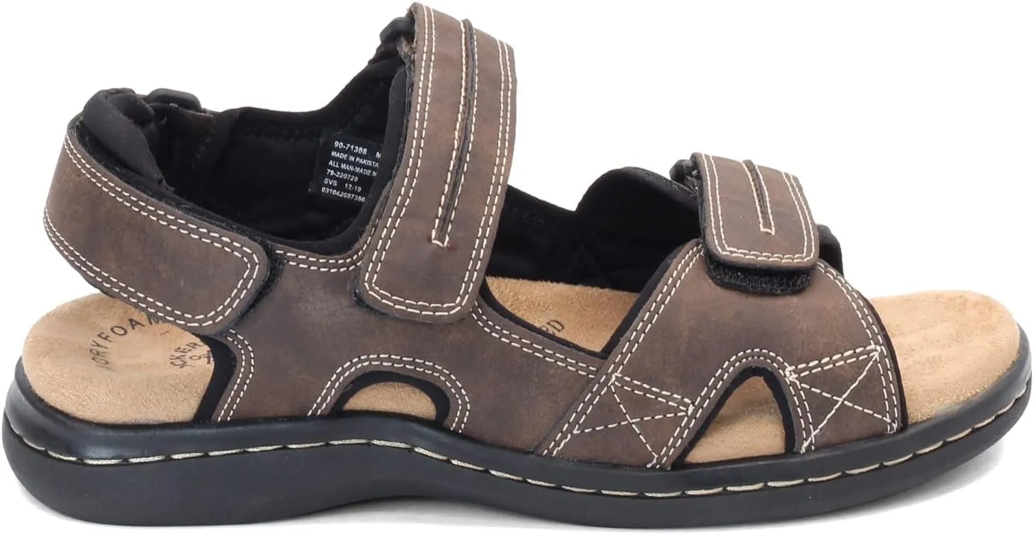 Dockers Men??s Newpage Sporty Outdoor Sandal Shoe